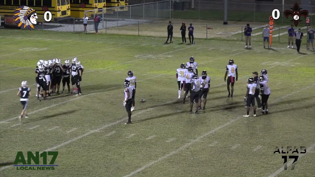 Prep Football Amite at Albany
