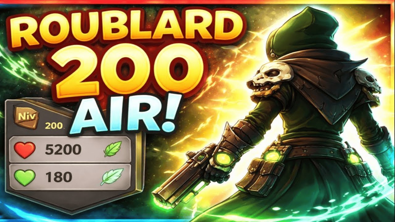 Roublard 5200 VITA 180 do air DPS sur Dofus