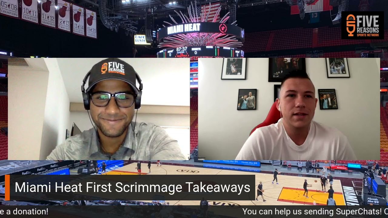Miami Heat: Brady Hawk reviews the new guys' performances in the first scrimmage