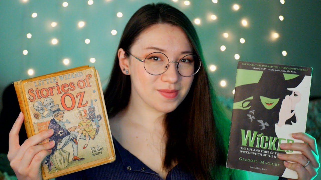 ASMR 📚 Reading You to Sleep with Antique Stories of Oz 💚 Whispered Reading