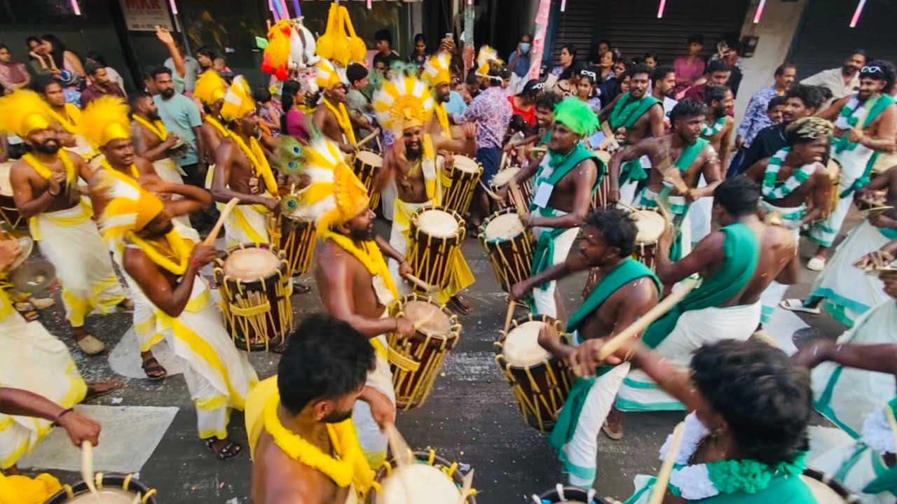 💛കുന്നത്ത് vs ചൈത്രം💚പെട ന്നെ പെട💥🥵| @Nannamukku Manaliyarakkavu Makarachova Mahotsavam 2026 