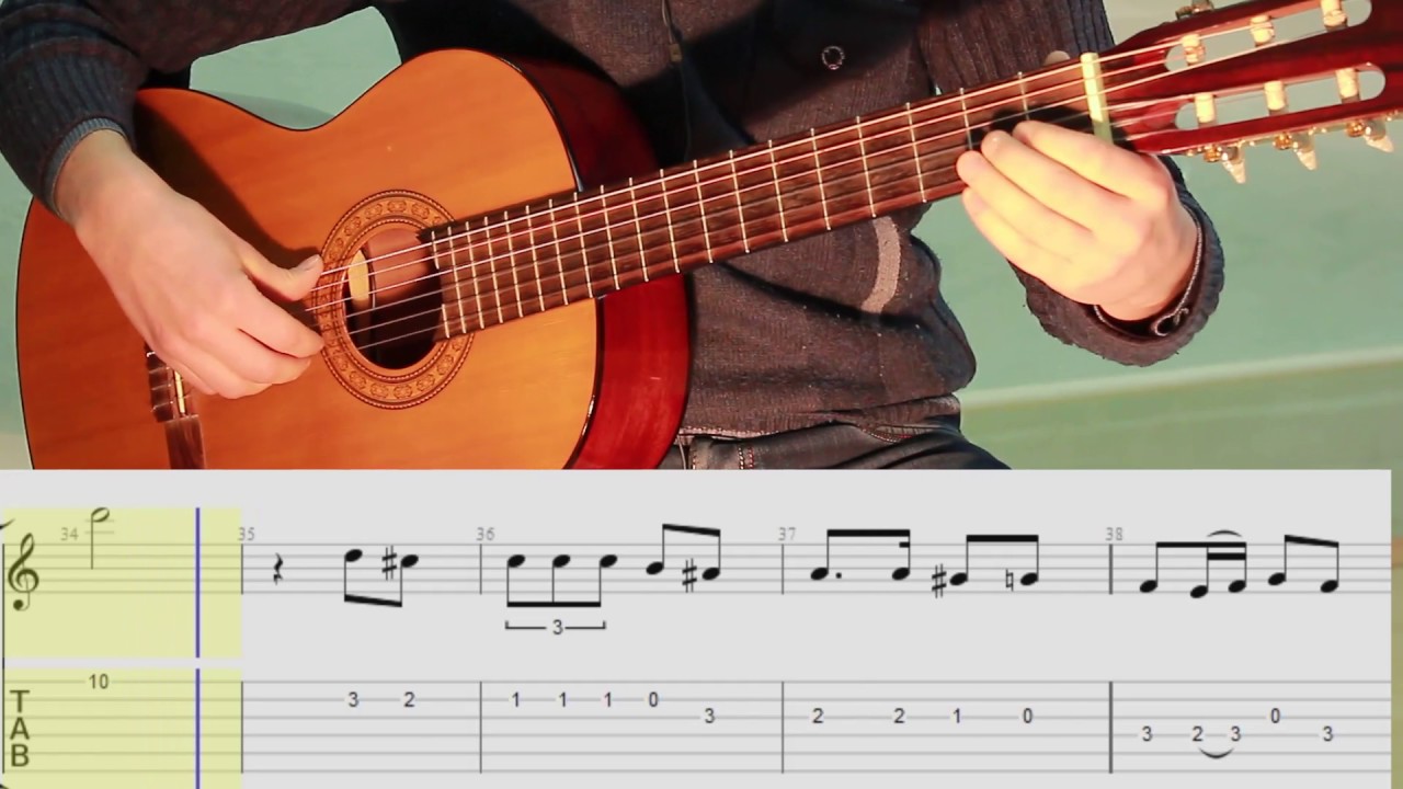 Carmen (Bizet, Georges).guitar. notes. tabs. Кармен Георг Бизет. Ноты. табы.
