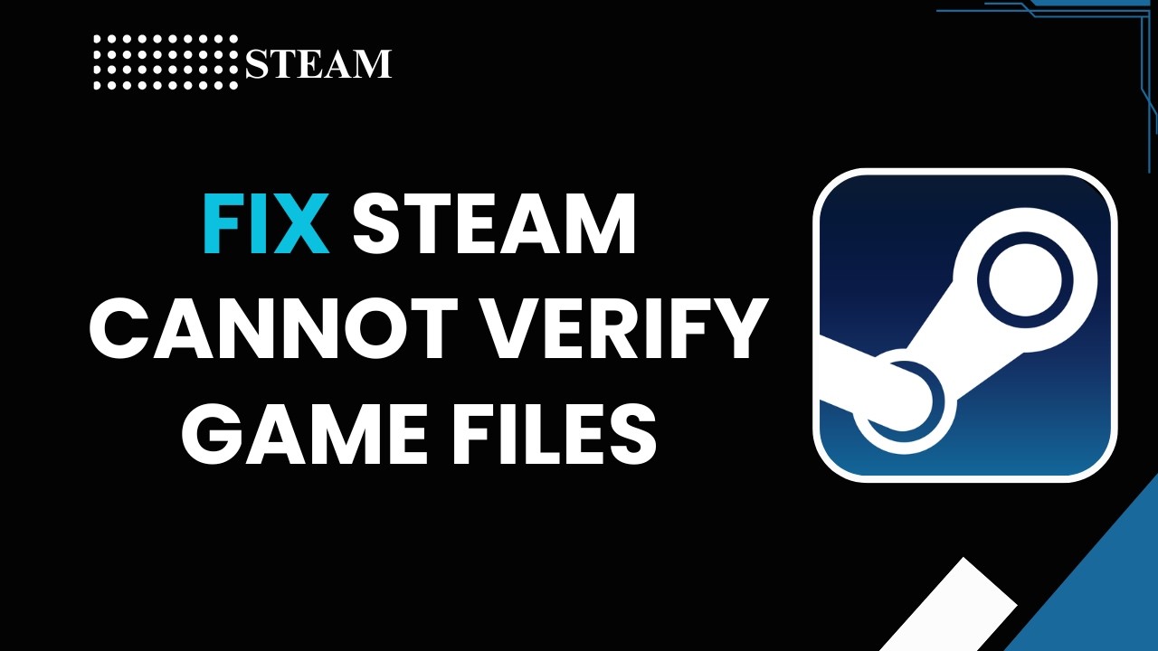 Как исправить ошибку проверки файлов игры в Steam