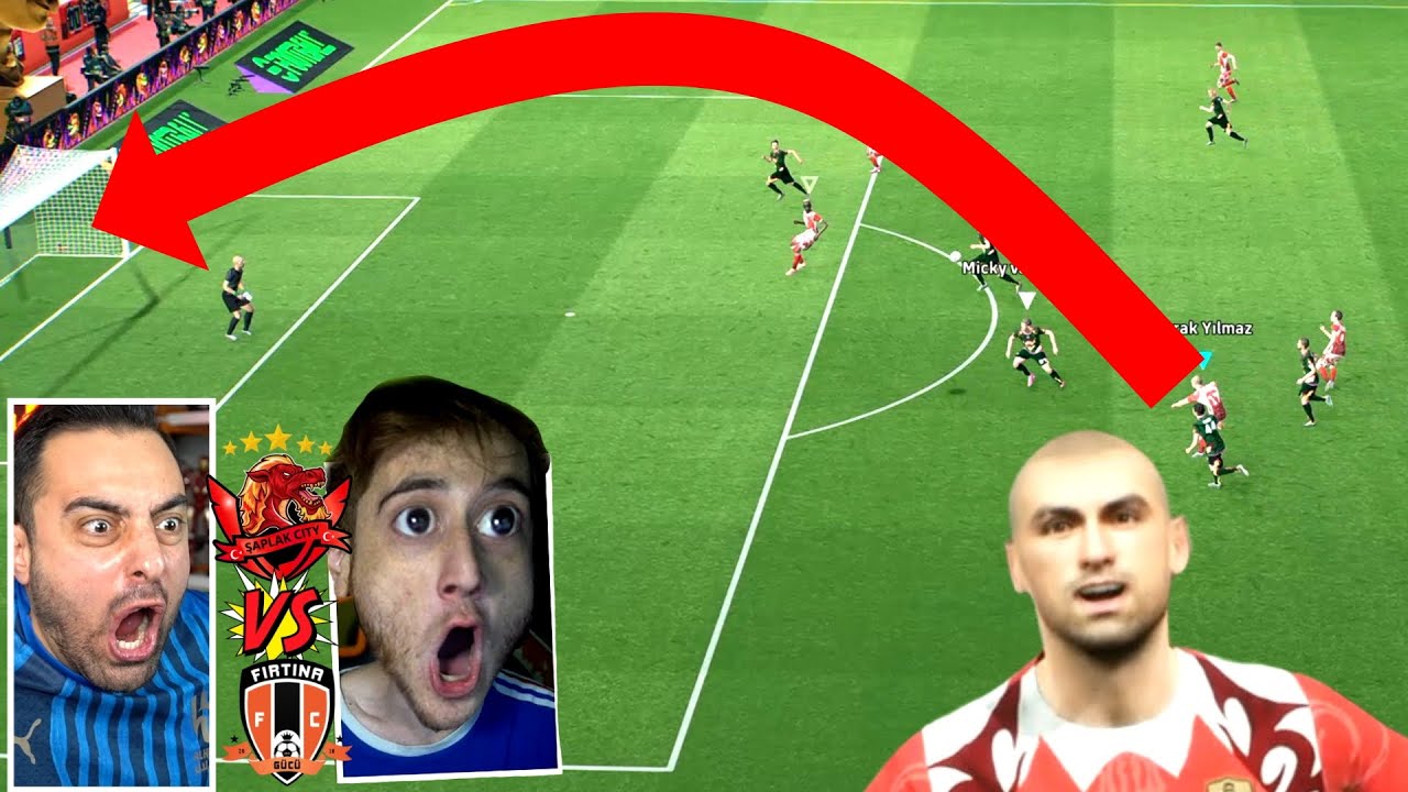 OHA BURAK YILMAZ 38 METRE BOMBA PLASE GOL 😱 +3 BOMBA ! EN MÜTHİŞ MAÇ ! ELPESİCO 26 ÜMİDİ VS EMJAN