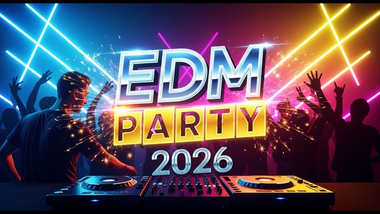 EDM Party Mix 2026 | Electro House & Techno Nonstop