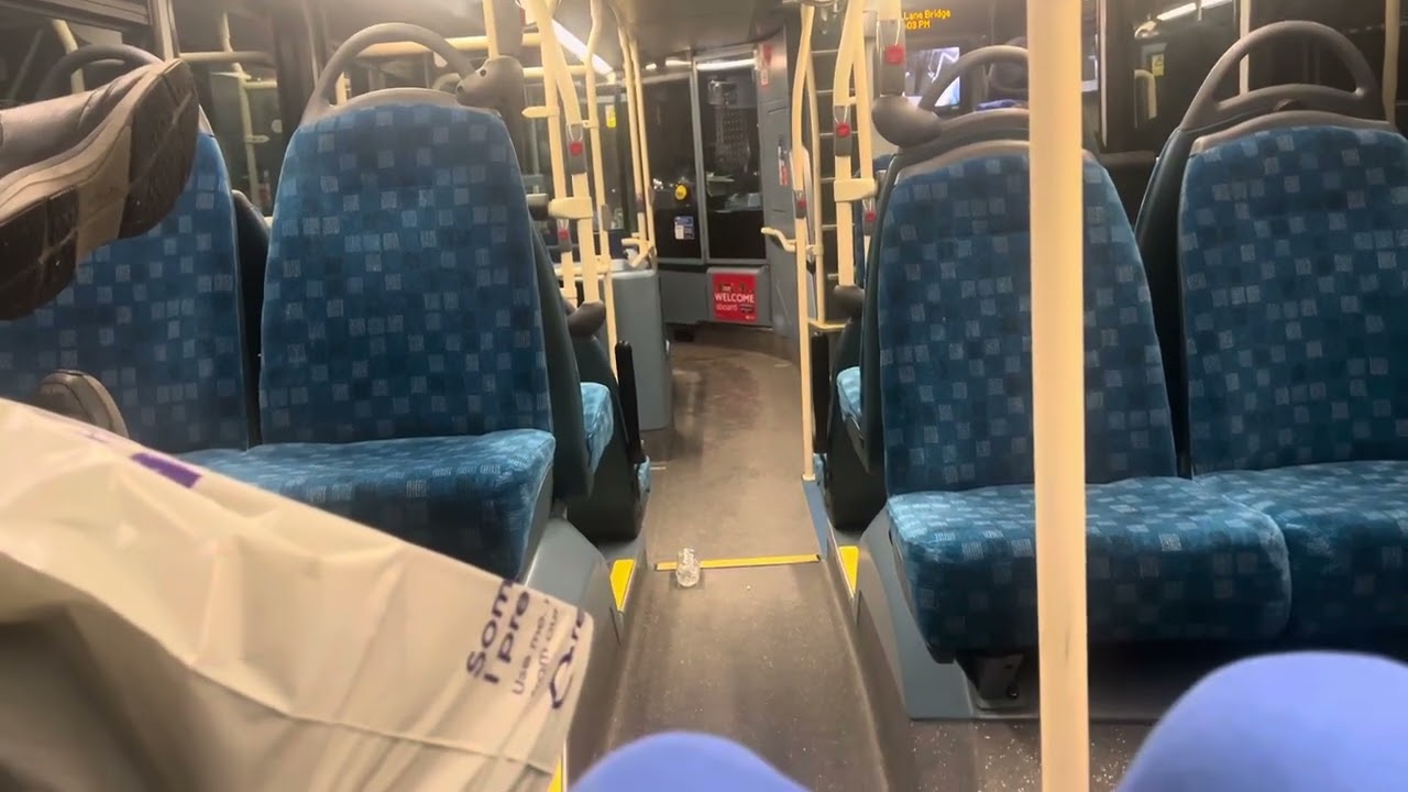 (Electric Cooling Fan + Diversion) Journey on Route 221 Arriva London LK66HDD HV216 8/2/25