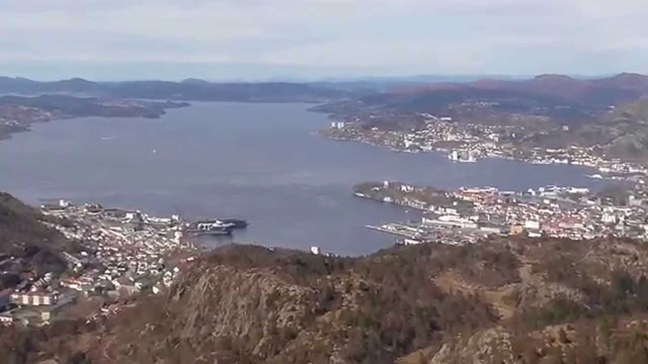 View from L&oslash;vstakken