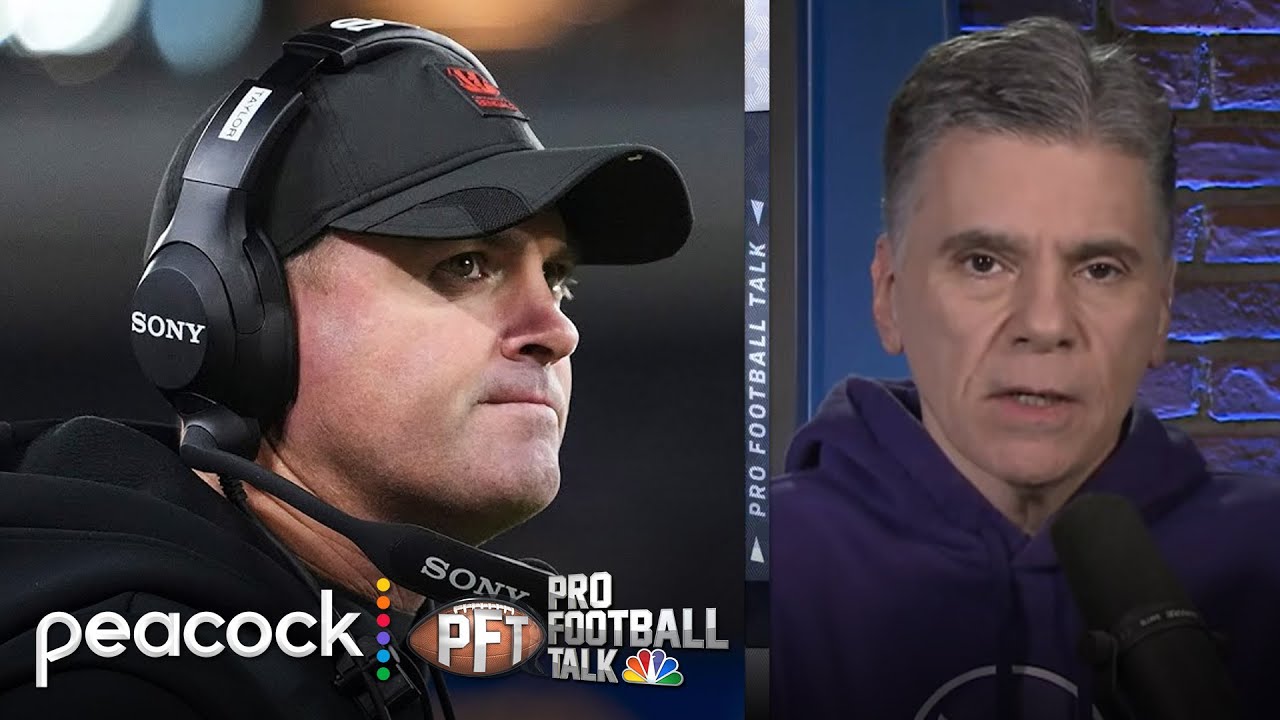 Why is head coach Zac Taylor returning to Cincinnati Bengals? | Pro Football Talk | NFL on NBC