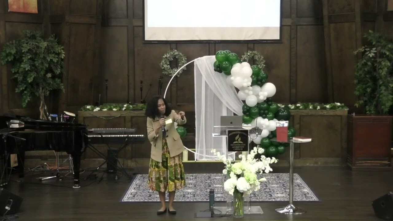 Woman's Retreat Day 1 (sermon only) | Felecia Lee