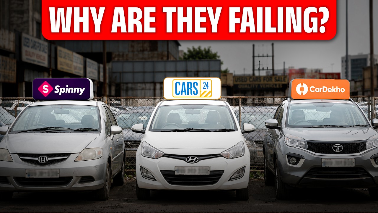 Почему стартапы по продаже подержанных автомобилей в Индии терпят крах?