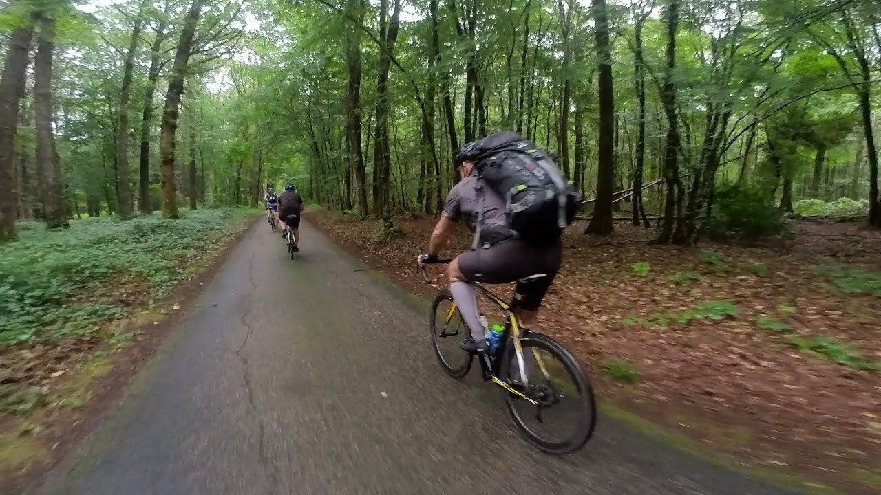 Sur les traces de la véloscénie en mode bikepaking - Versailles - Chartres - Nogent le rotrou
