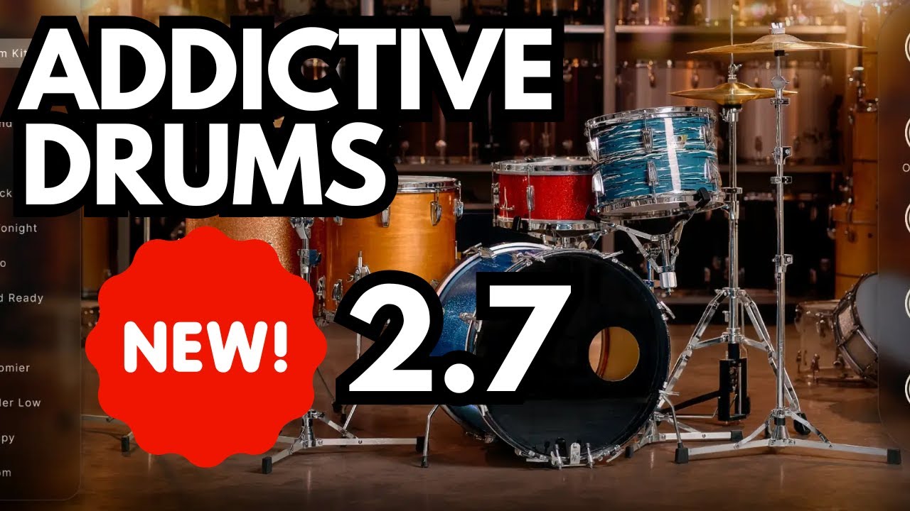 Addictive Drums 2.7 Update 3.0? HACK & United Heavy Drum KIT Expansion Pack