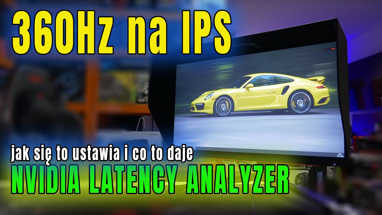 AOC AG254FG AGON - 360Hz na matrycy IPS! Monitor do FPS-&oacute;w i esportu.