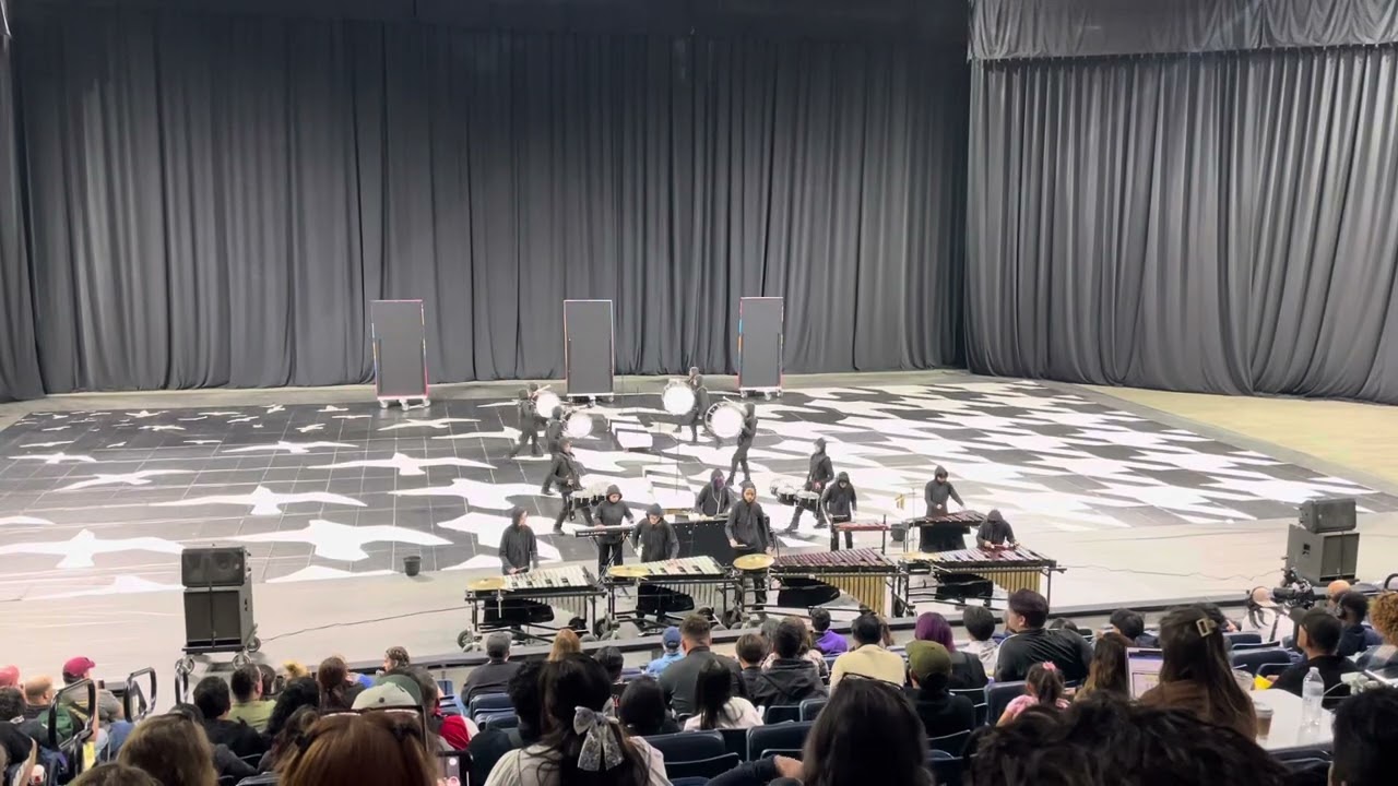 Sobrato HS Indoor Percussion 2025 &ldquo;The Greatest&rdquo; NCPA Championships