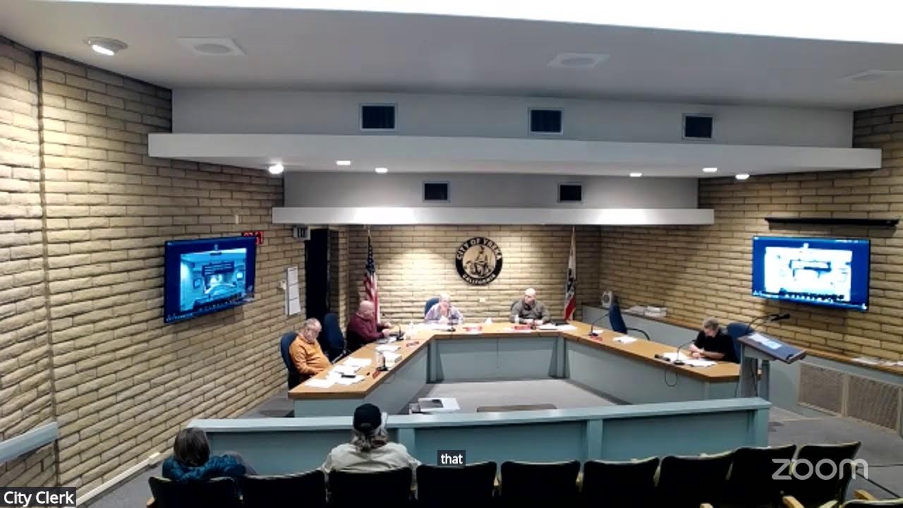 City Clerk's Personal Meeting Room