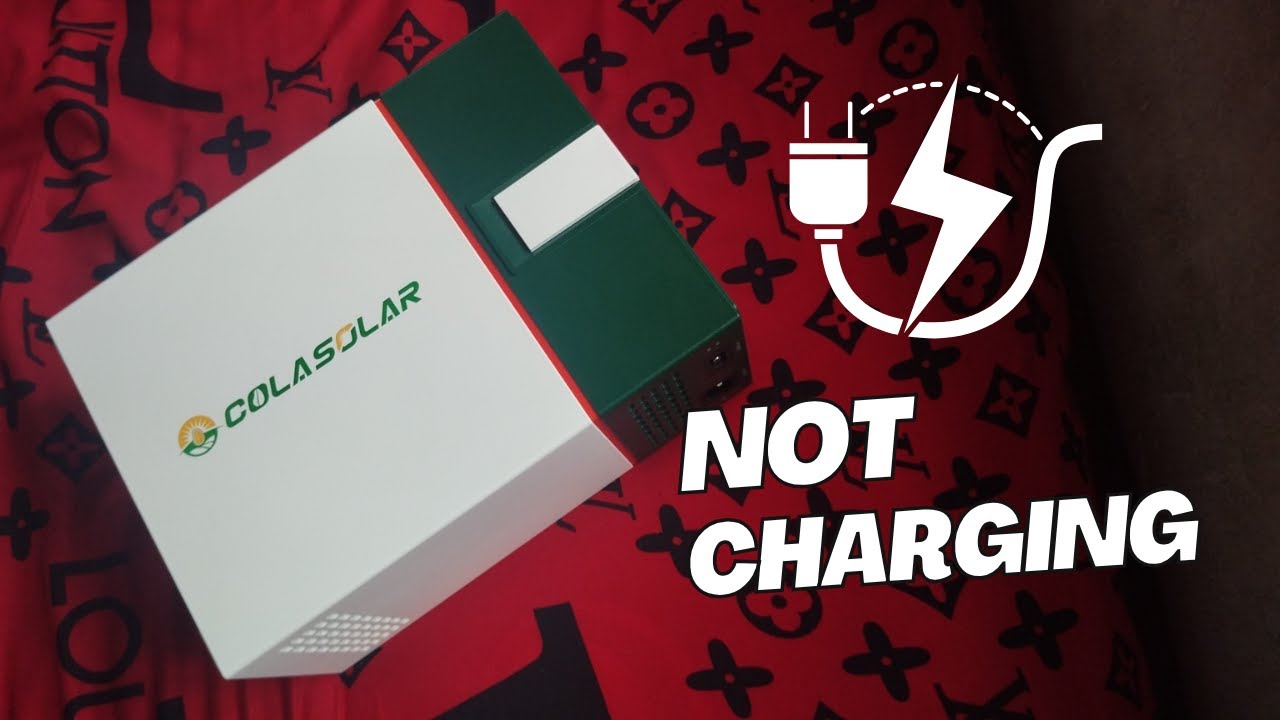 Common Cola Solar Generator Charging Problems and Solutions
