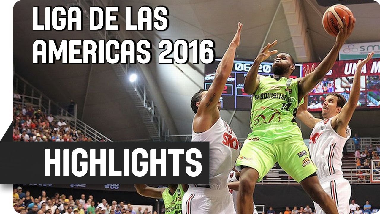 Guaros (VEN) v Flamengo (BRA) - Game Highlights - Semifinal #2 - Liga de las Americas 2016