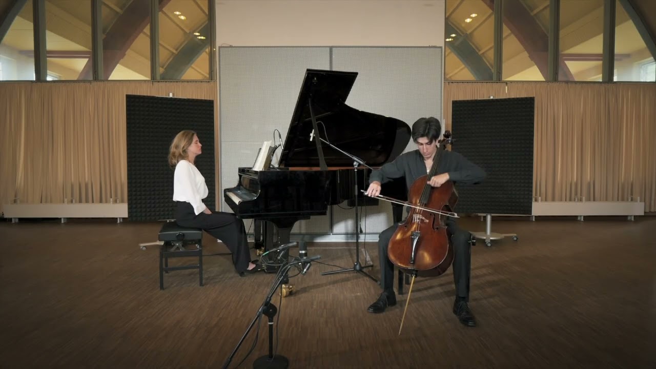 D. Shostakovich - Sonate für Violoncello und Klavier Op.40: II. Allegro