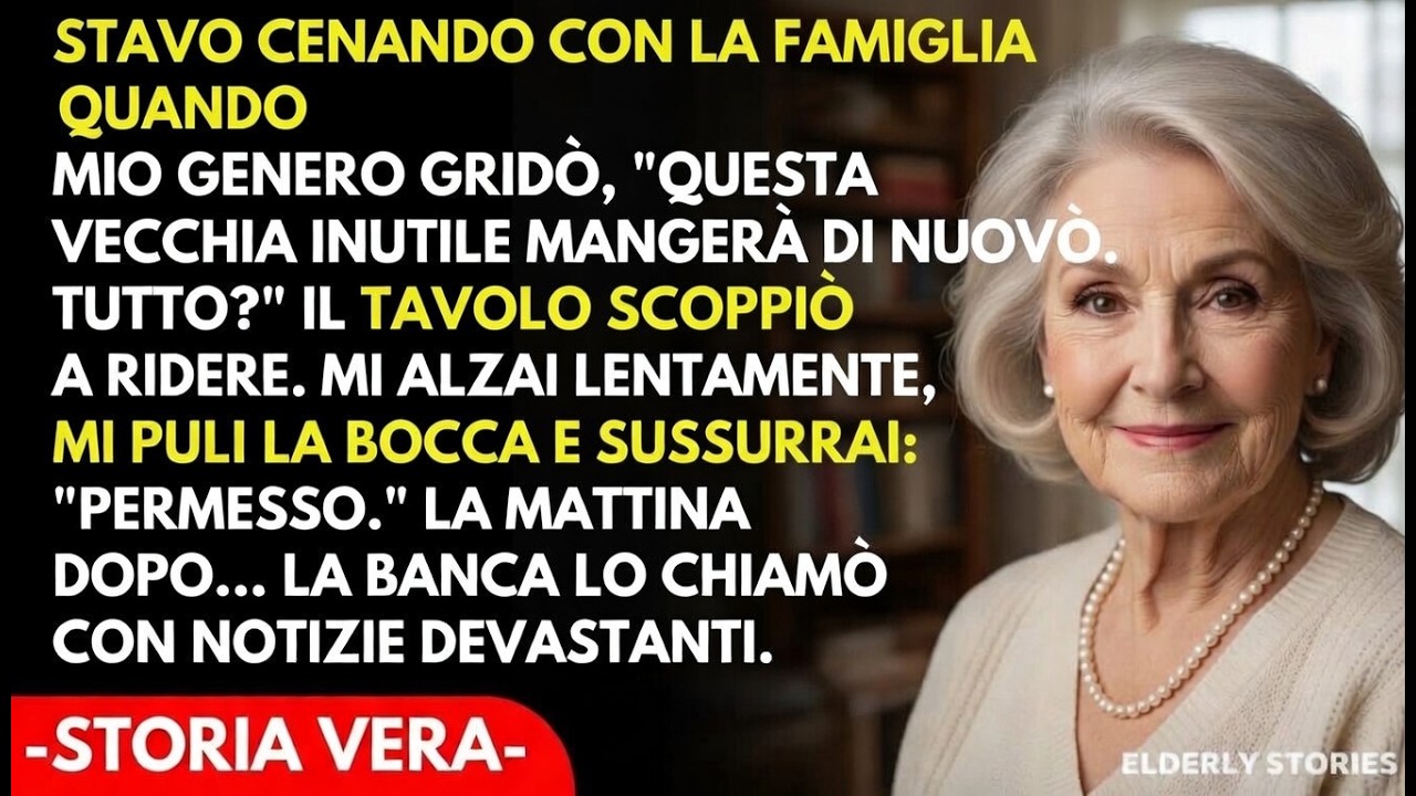 Il genero ha gridato 