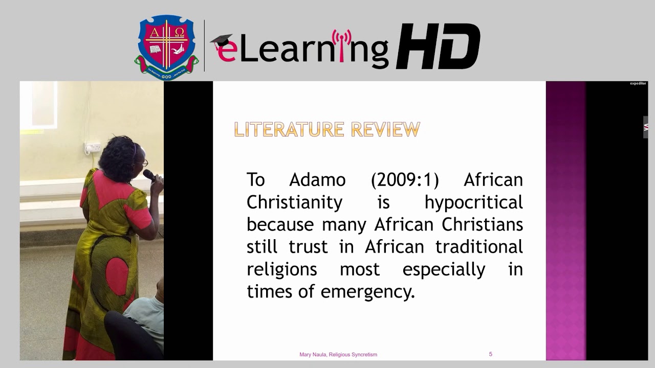 Portrayal of Religious Syncretism in Akiki Nyabongo&rsquo;s Novel: Africa Answers Back