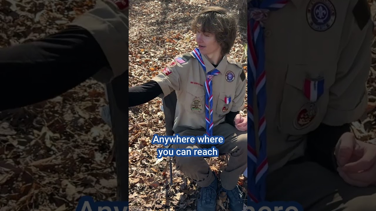 Full Video: Training Like Boy Scouts for a Day