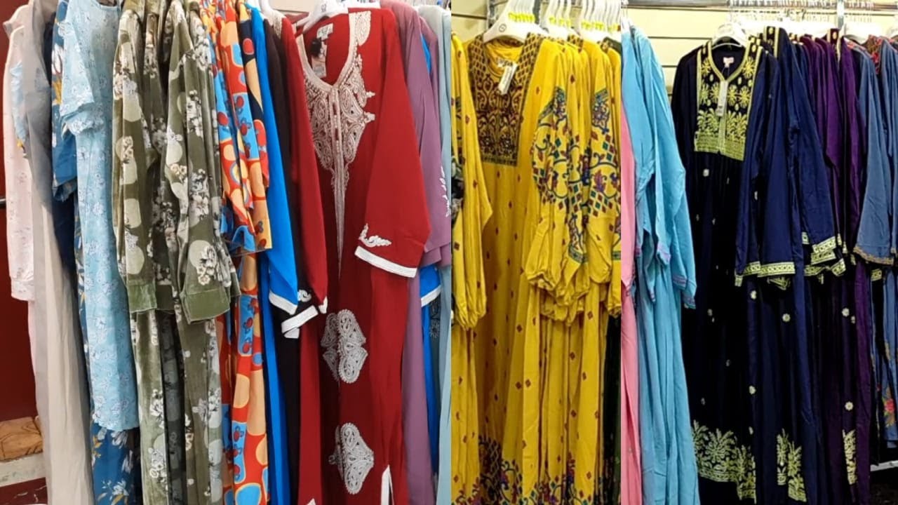 من15ريال😱تخفيضات كبرى في الهرم ع أجمل عبايات/ فساتين/جلابيات /عبايات بيتي💯كاجوال ملابس صيف بسعر رخيص