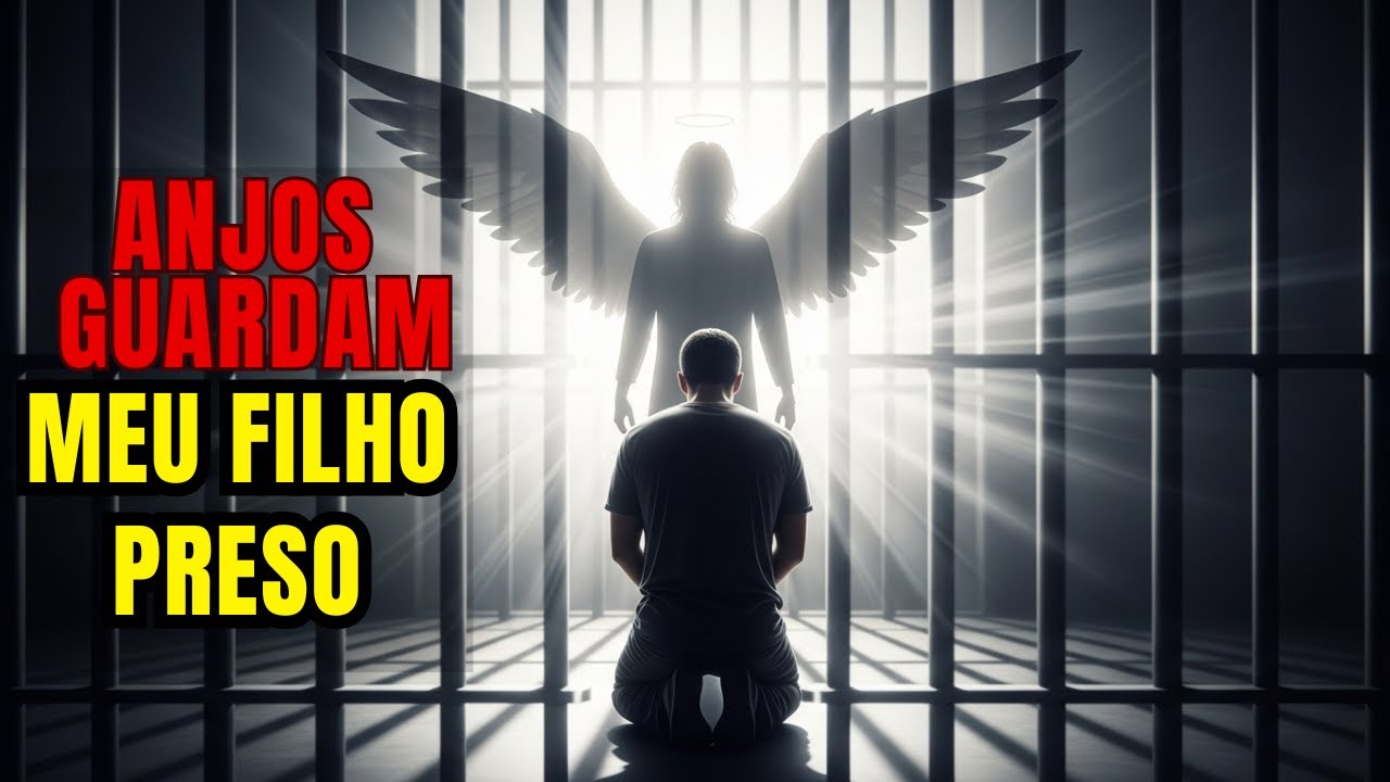 “Oração Poderosa: Anjos Guardem Quem Está Preso e Sua Família ✨🙏”