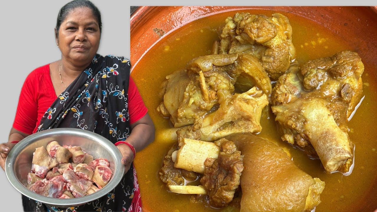 শুকরের পায়ের বিন্দালু🤤(Shukorer payer bindalu)#recipe #youtubevideo  #bangladesh 