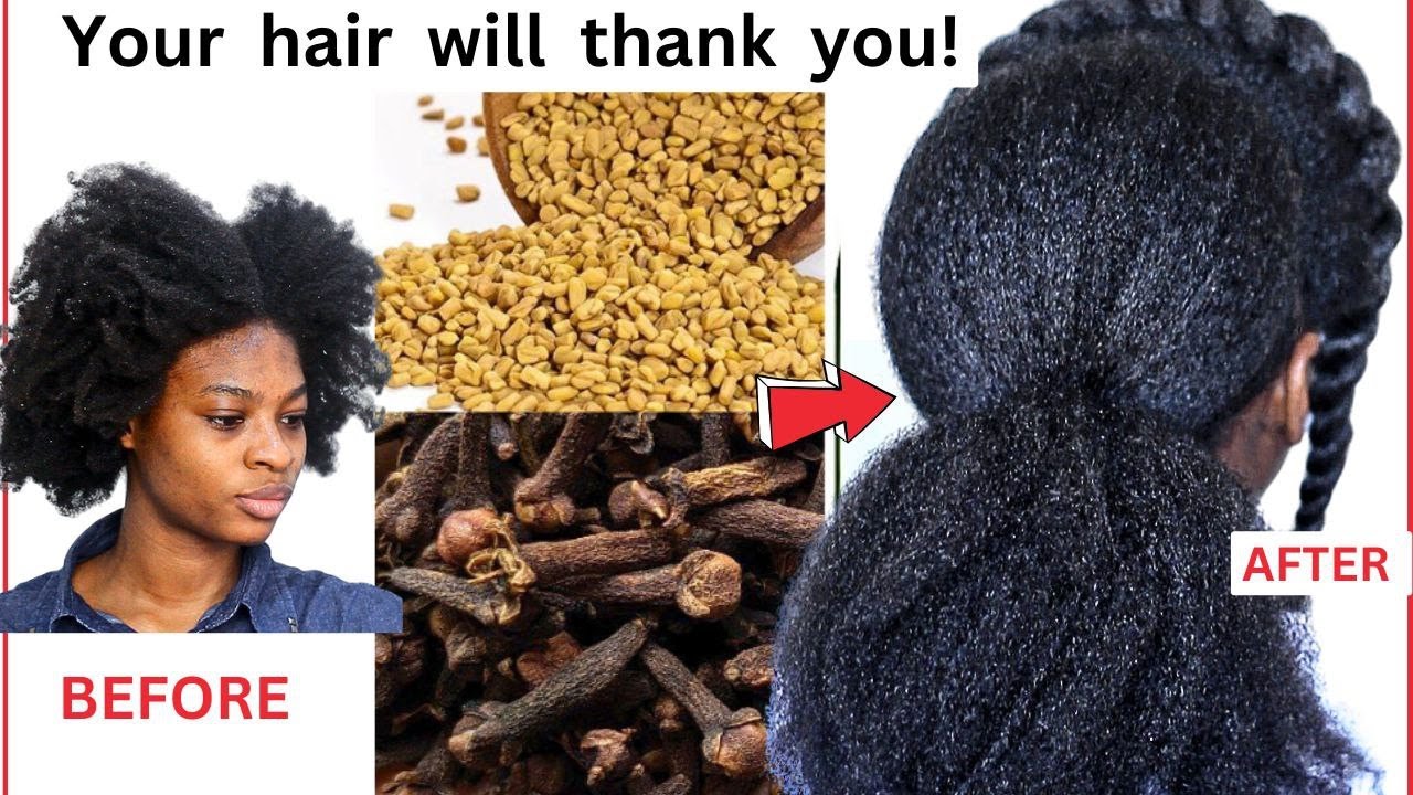 Double Your Hair Growth The Natural Way |Your hair may become too thick to handle