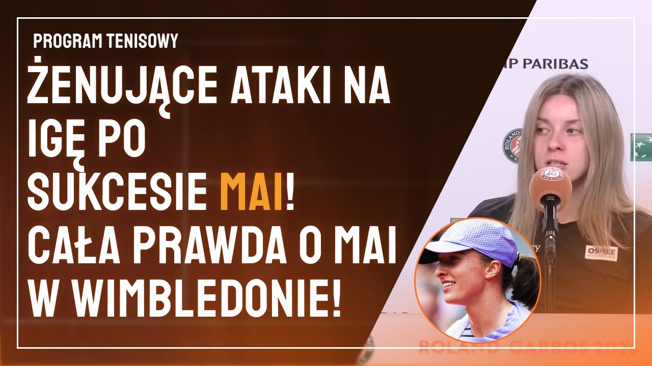 Świątek atakowana po finale Chwalińskiej! Cyrk! Agassi szczerze o Mai. &bdquo;Andre, przestań!&rdquo;