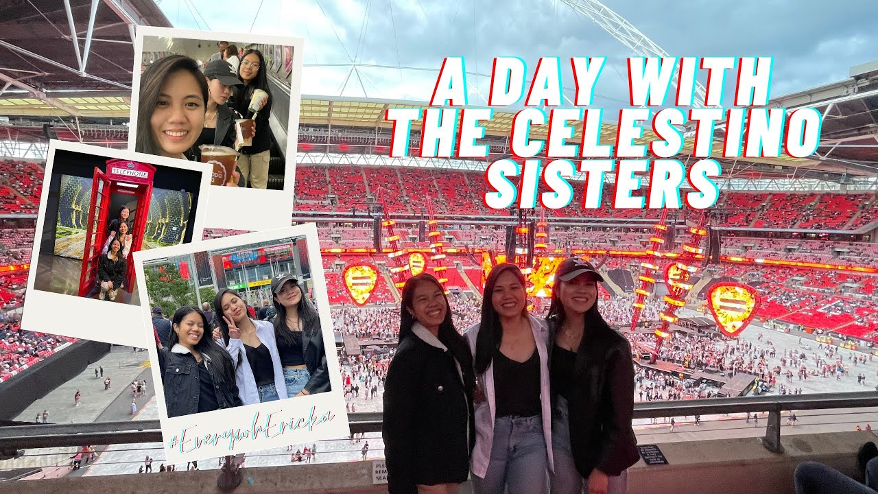 #EverywhEricka: a typical (not really) day with my sisters [ Ed Sheeran + Harry Potter on location ]