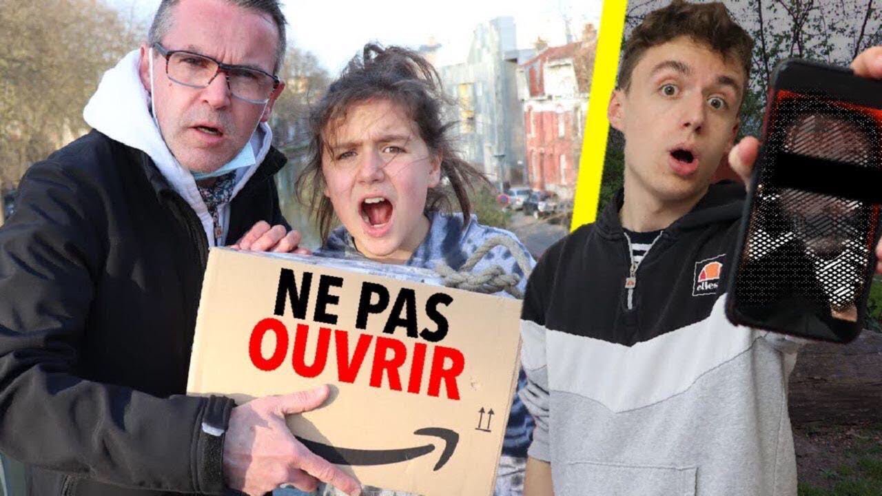 QUI NOUS A ENVOYÉ CE COLIS TRÉS SPÉCIAL ? [SKETCH]