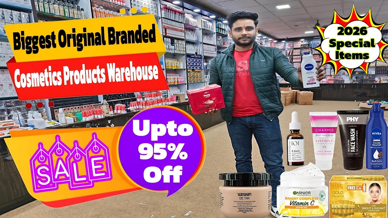 Lot Cosmetic Wholesaler in Delhi | FMCG Cosmetic Wholesaler in Delhi | Cheapest Cosmetic 