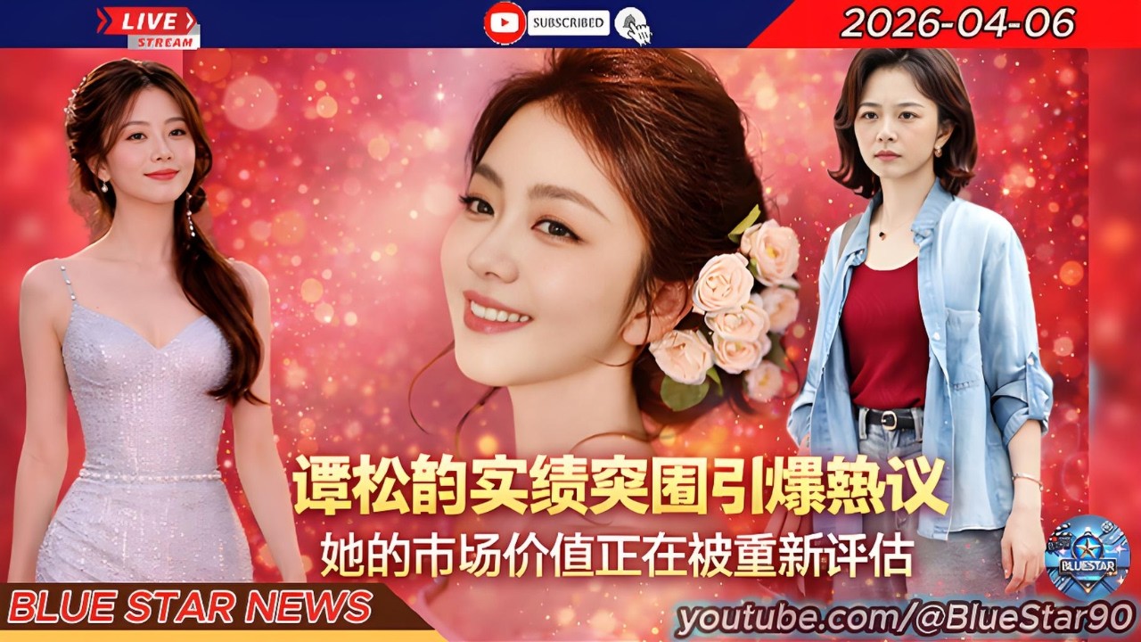 谭松韵《逍遥》冲进季度播放Top10&hellip;&hellip;这不只是热度回升，更像是在重新评估她的扛剧潜力和市场重要性