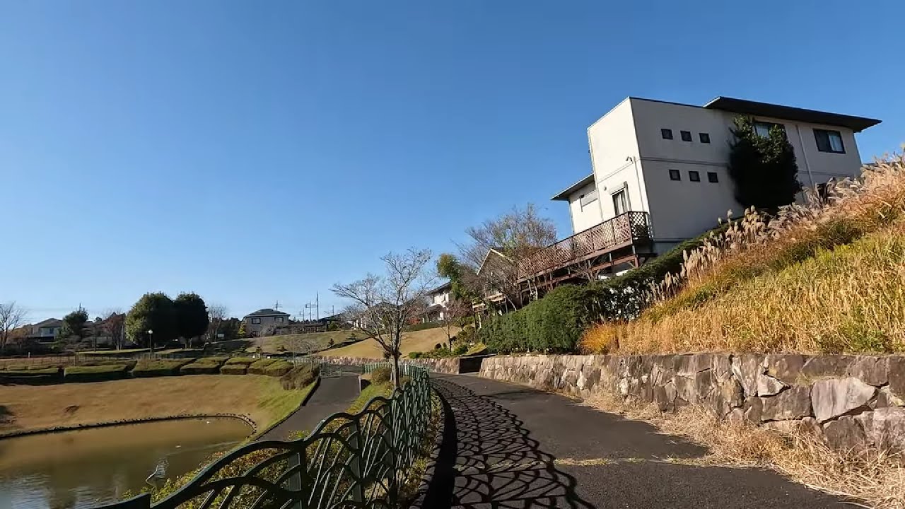 Walking Tour | 湖南公園 | 4K | December 2023
