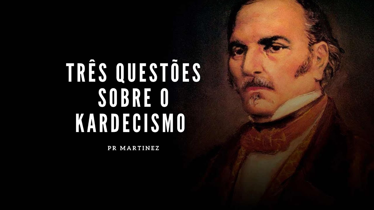 Tr&ecirc;s Quest&otilde;es Sobre o Kardecismo