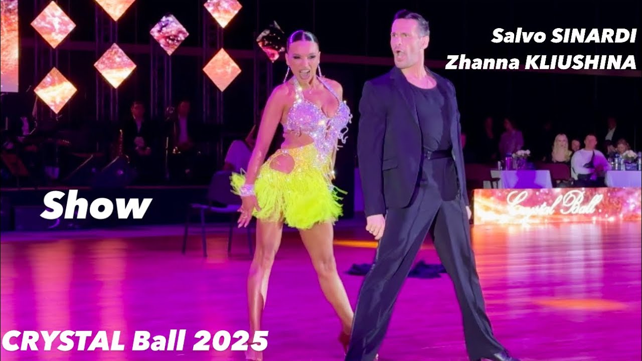 Salvo Sinardi - Zhanna Kliushina | Pro-Am Show Case Cha-cha-cha | Crystal Ball 2025