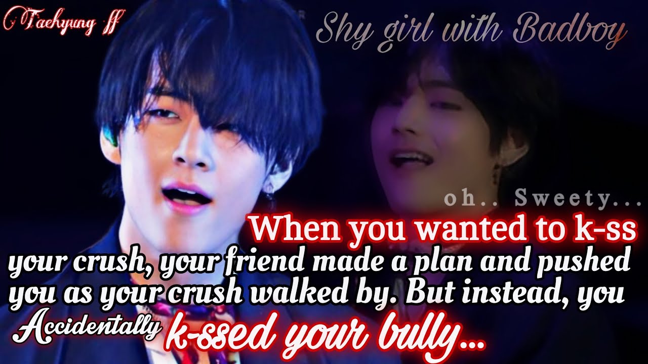 ||KTH||when you wanted to k-ss your ¢rush , so your friends made plan and pu$hed you as your ¢rush--
