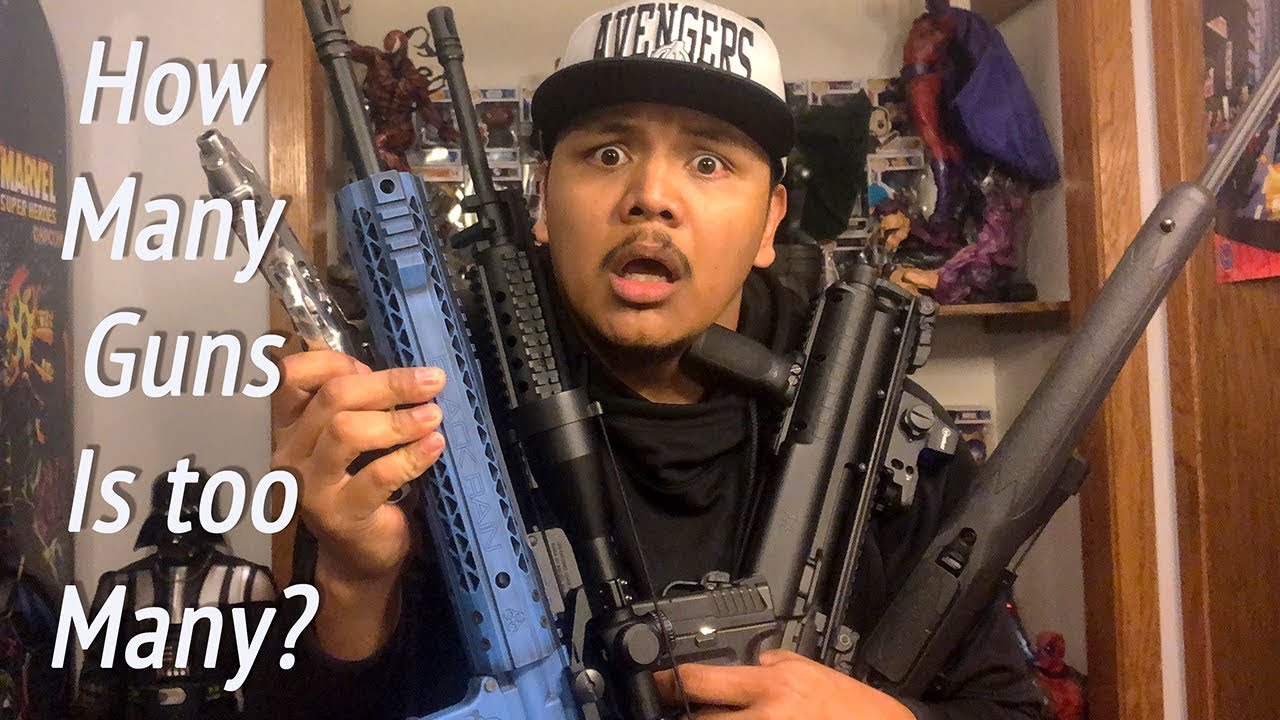 How Many Guns Is Too Many?