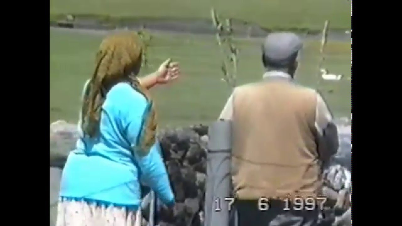 KUYUCUK KÖYÜ 1997 - İZZET BULUT VE AİLESİ