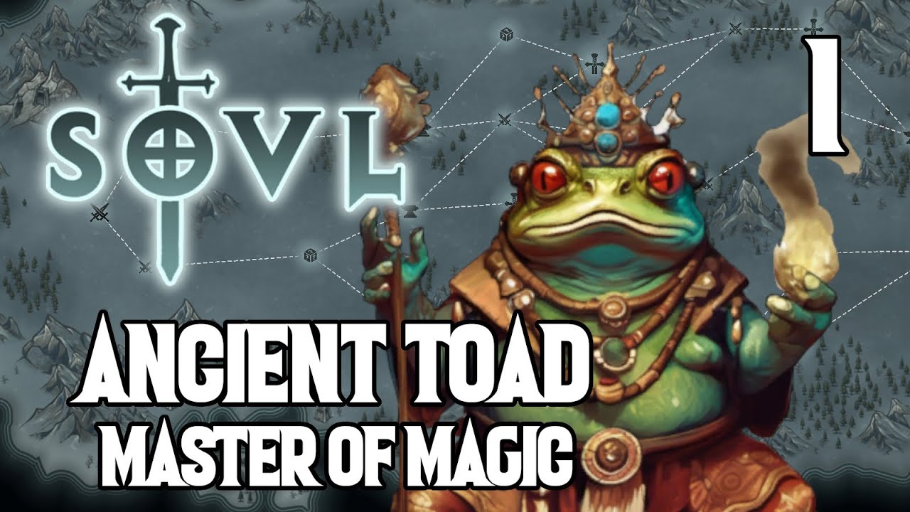 New Lizardmen Lord! - Ancient Toad #1 SOVL - Difficulty 7 - Master of magic
