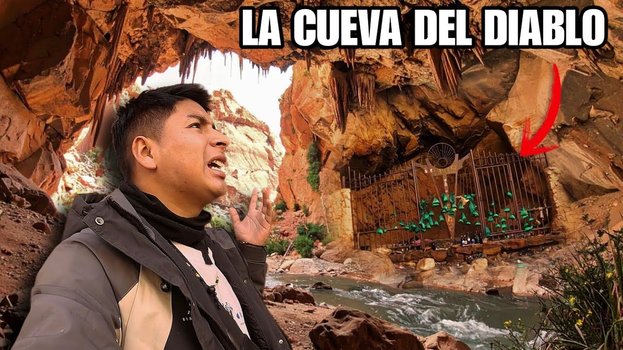 Explorando la EXTRAÑA CUEVA del DIABLO | Potosí  🇧🇴
