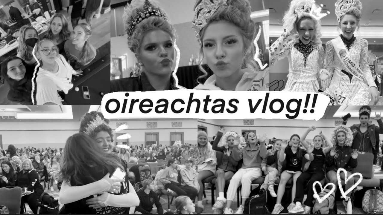 MID AMERICA OIREACHTAS VLOG 2023 || part 1