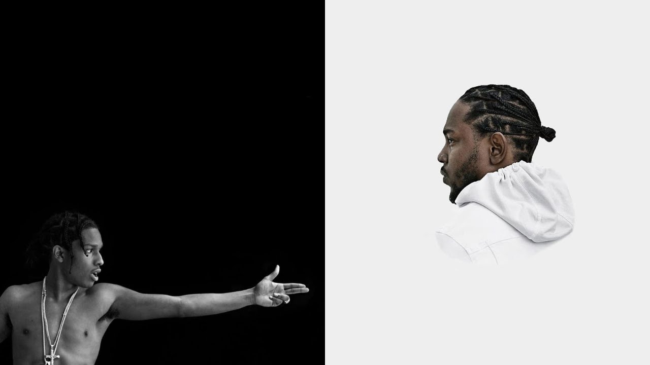 Интересные параллели между A$AP Rocky и Кендриком Ламаром.