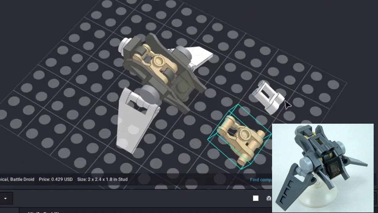 A Basic Introduction To Bricklink Studio 2.0 and How it connects to Bricklink With Brick Pasta