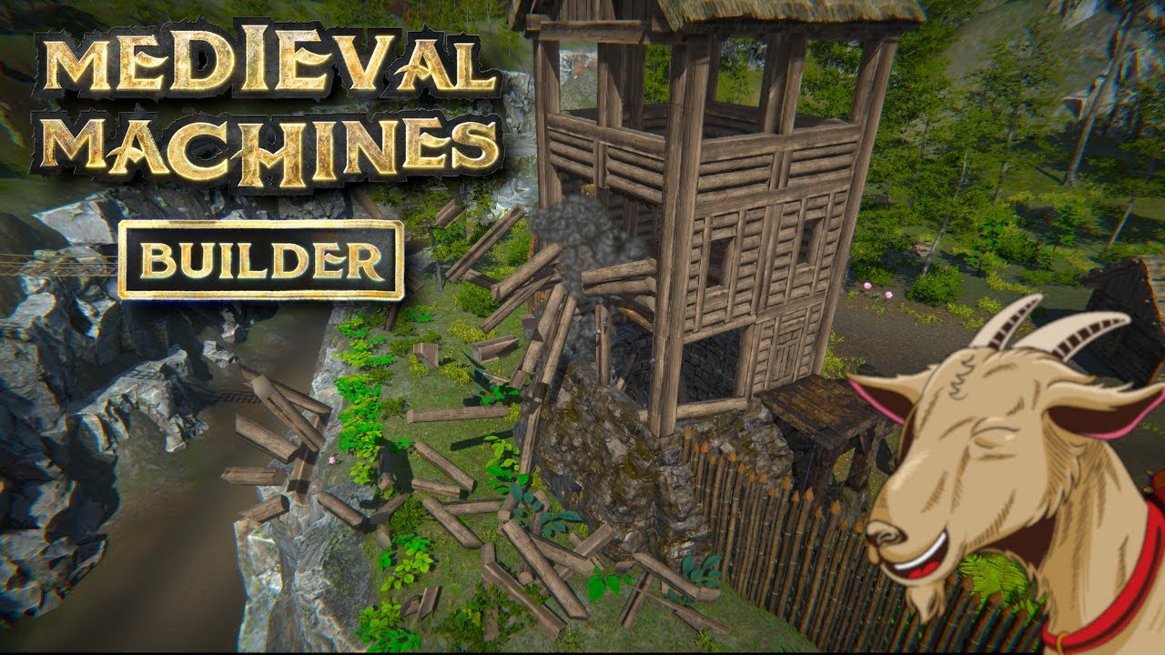 Medieval Machines Builder | Episode 1 | All The Siege, None Of The Rainbow