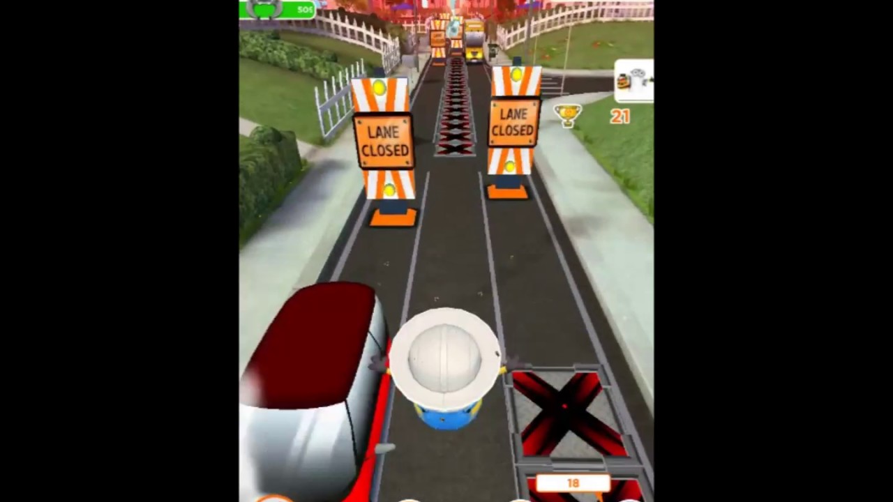 Despicable Me Minion Rush - Level 923 and 924 Downtown All 6 Fruits