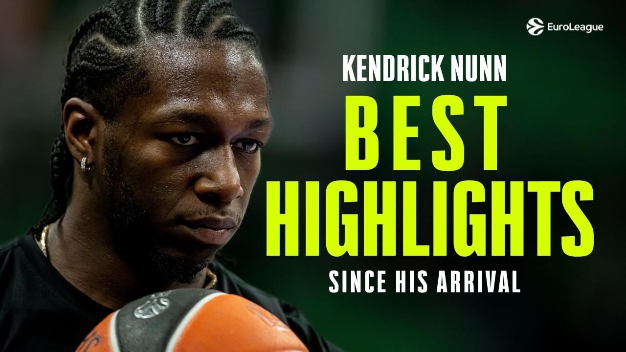 The BEST of Kendrick NUNN: Since DAY ONE
