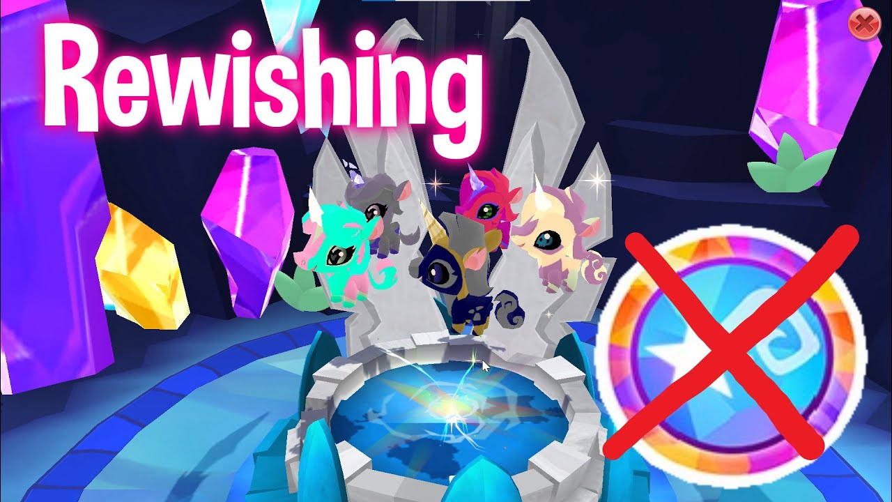 REWISHING | HOW TO GET MYTHICAL PETS WITHOUT WISHING COIN in Animal Jam