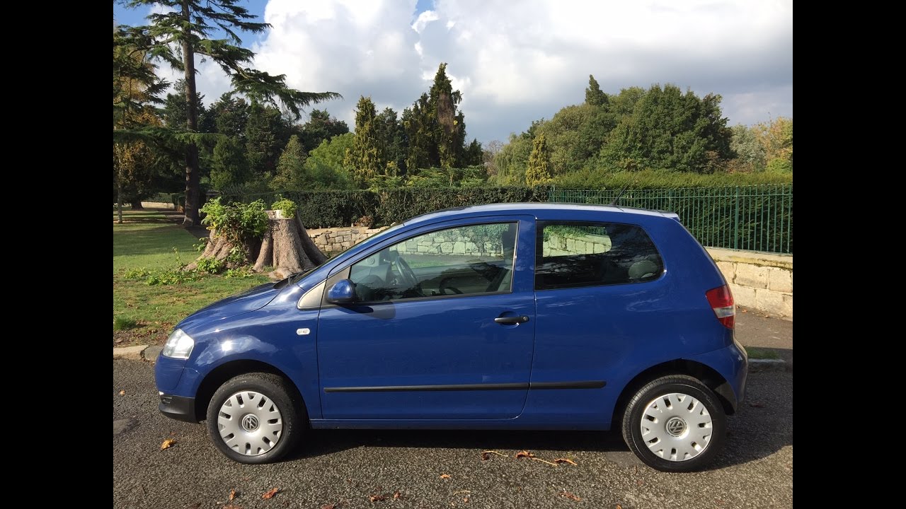 Vw fox 1.2 16v 2007